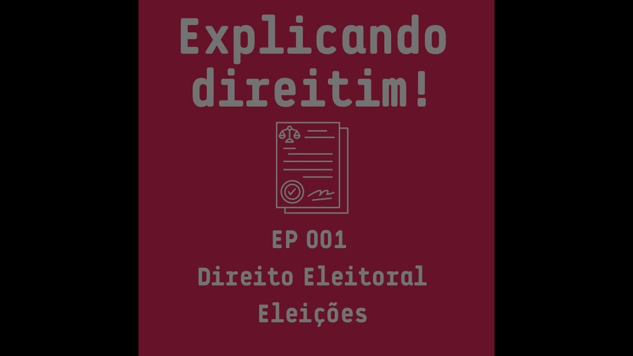 DRA MONICA B DOS SANTOS - EXPLICANDO DIREITIM - EP 001