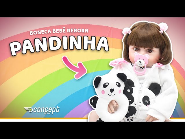 Bebê Reborn De Silicone Barato Cabelo Fio A Fio New Happy