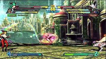 Marvel vs Capcom 3 (PS3) -- Non-Ranked Matches 71 - Double Win Rage Quit: Tron Legacy Edition Ver. 2