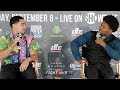 DANNY GARCIA & SHAWN PORTER DISS EACH OTHER IN COMICAL BACK & FORTH ARGUMENT