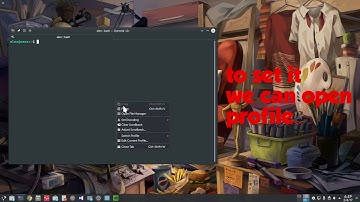 How to set KDE Konsole as a Login Shell