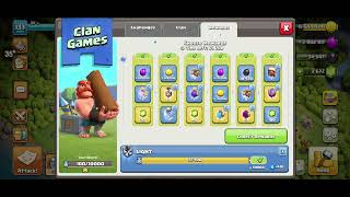 July Clan games redeem 3 20260728 172050 Clash of Clans