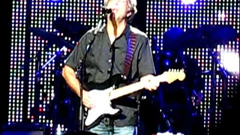 Eric Clapton Wonderful Tonight Albert Hall London 31st May 2009