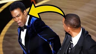 WILL SMITH JUST SMACKED CHRIS ROCK 👋🏼👋🏼UNCENSORED!!!!