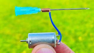 4 AWESOME DC MOTOR LIFE HACKS