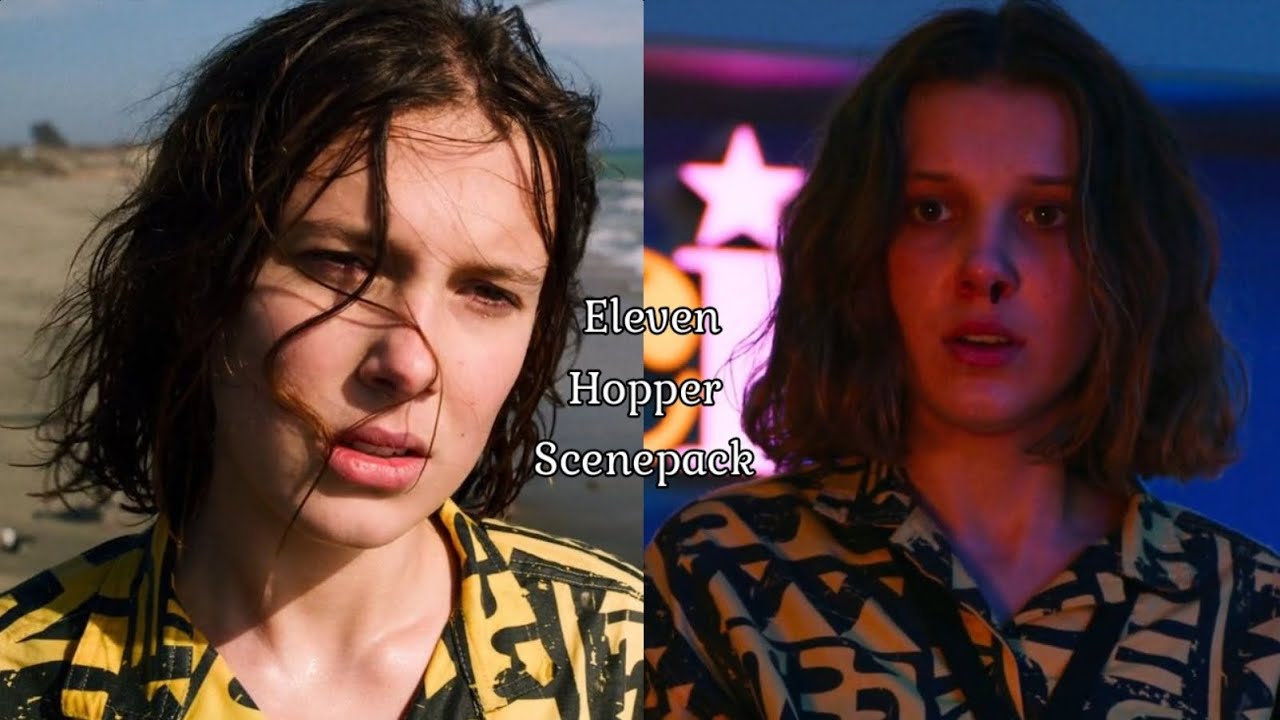 Eleven Hopper Scenepack | Stranger Things Season 3 Clips For Edits ...