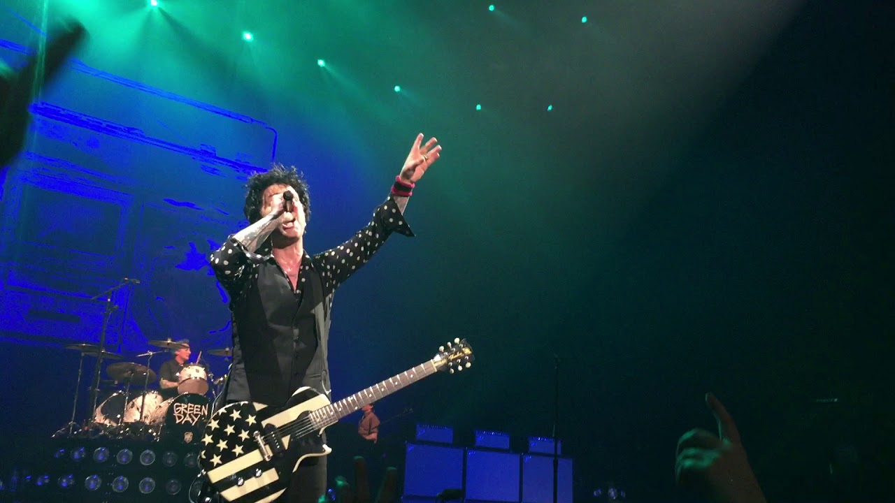 Boulevard Of Broken Dreams Live