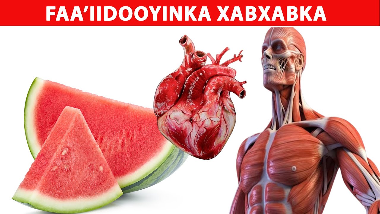 Xabxabka iyo Faa'iidooyinka laga helo qof ahaan iyo qoys ahaanba