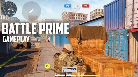 Battle Prime: Team Deathmatch Gameplay | New Game For Android/IOS