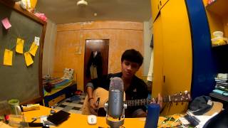 Video thumbnail of "Afgan - Wajahmu Mengalihkan Duniaku (Acoustic Cover)"