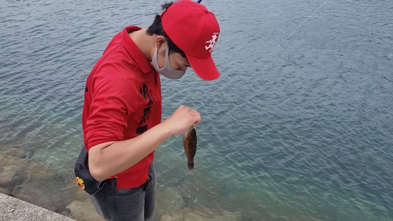 決定版 チョーさんの釣り情報 21年5月30日 日 テレビ愛媛あさ6 30放送 Youtube