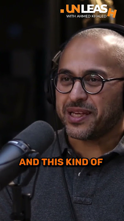 Unleash with Ahmed Khaled #podcast #motivation #shorts
