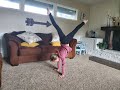 How to learn gymnastics at home  6 beginner gymnastic moves