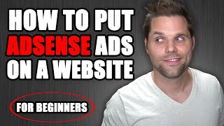 How to Put Adsense Code on Your Website 2022 (For Beginners)