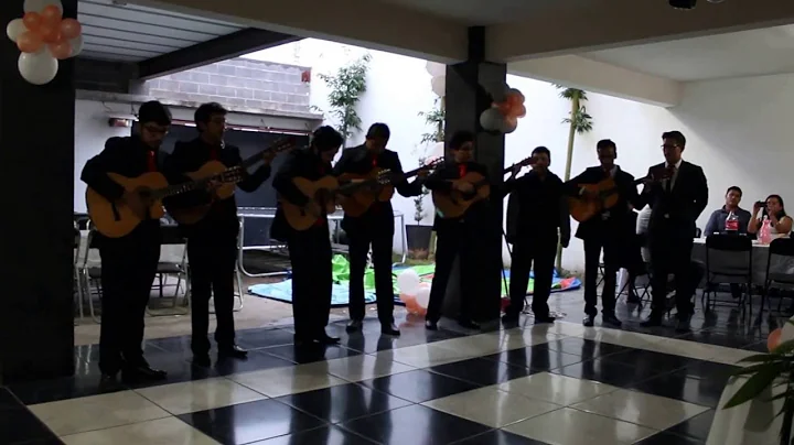 Rondalla "La Potosina" - Te amar toda la vida.