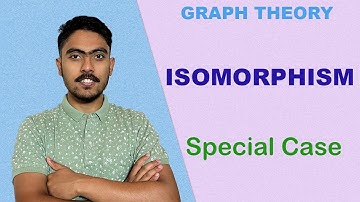 Isomorphism in Graph Theory | Solved Example