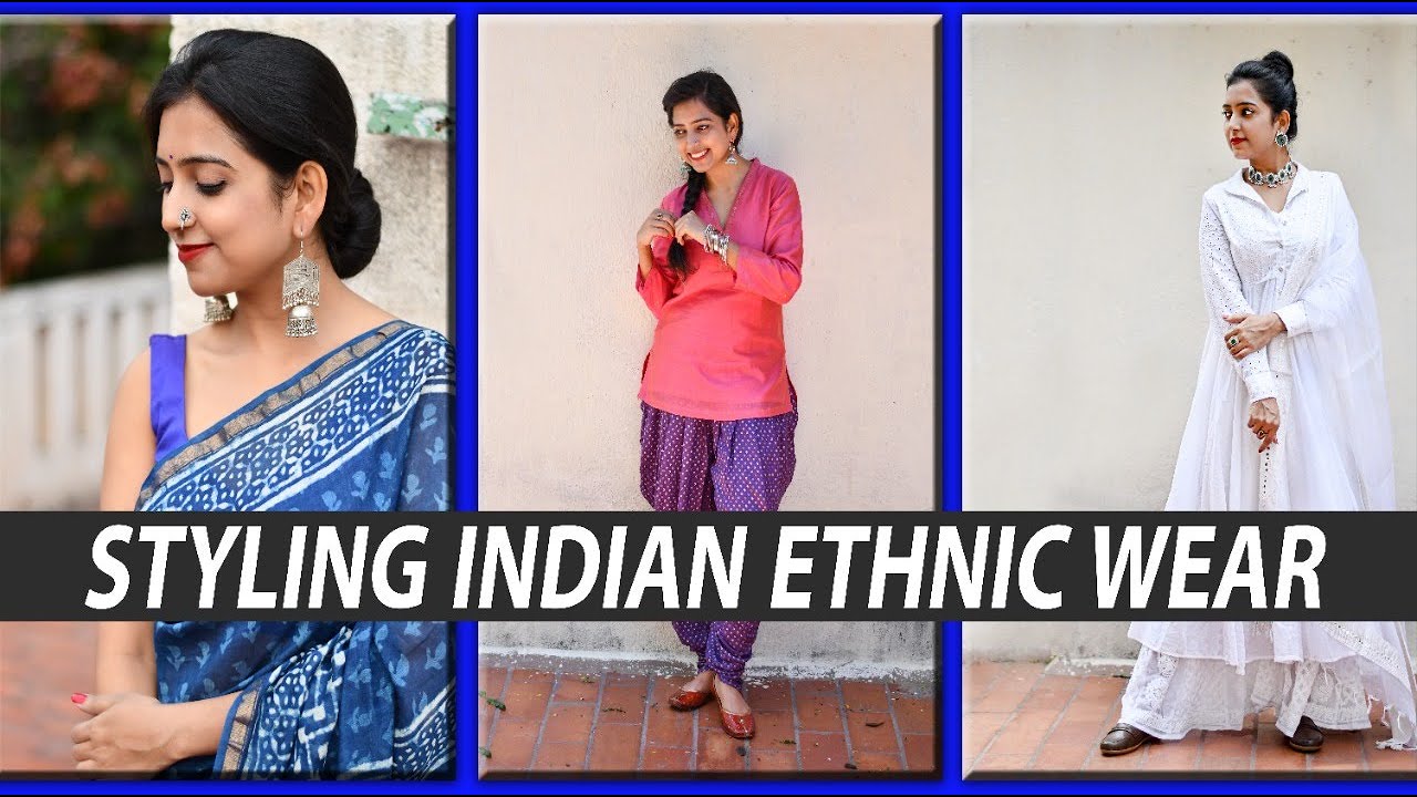 ethnic wear day in office