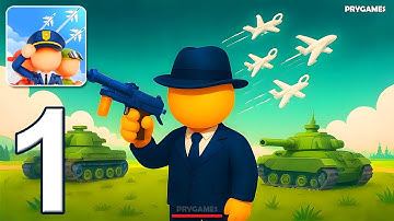 My Guardian Base - Gameplay Walkthrough Part 1 - Stickman Base Army Defense (Android, iOS)