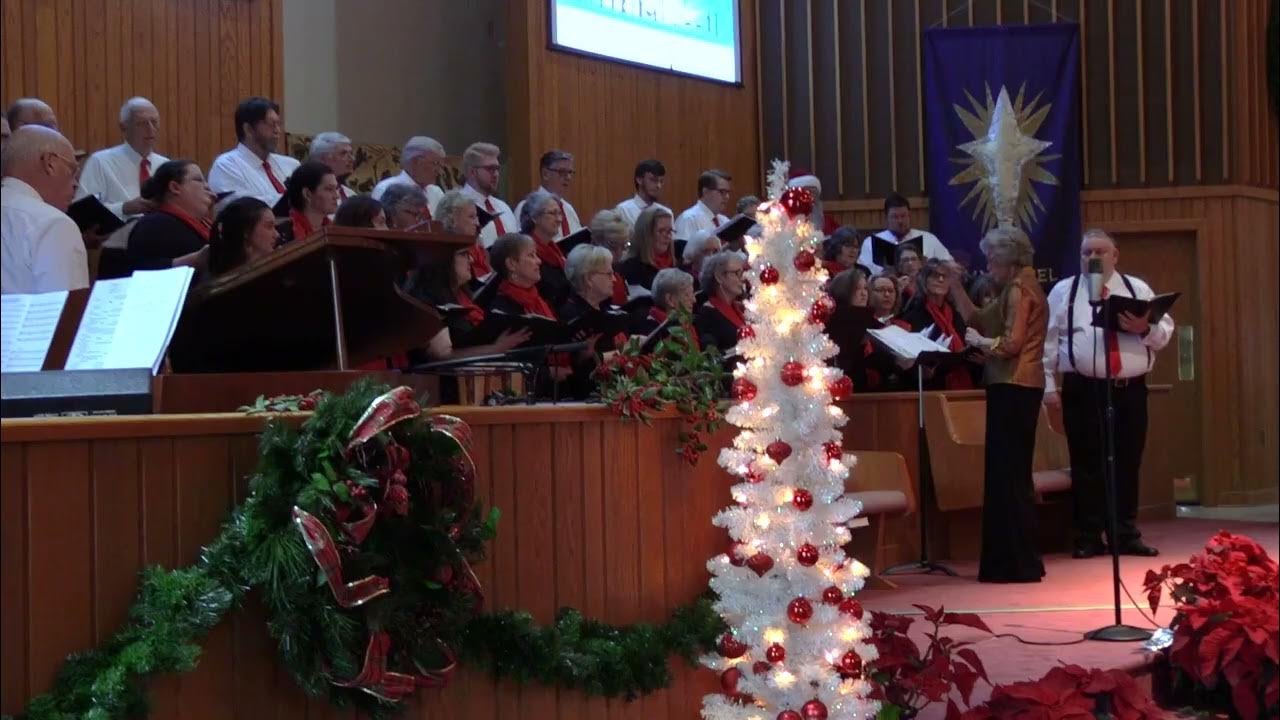 Old Fort Community Chorus Christmas Concert 2023 YouTube