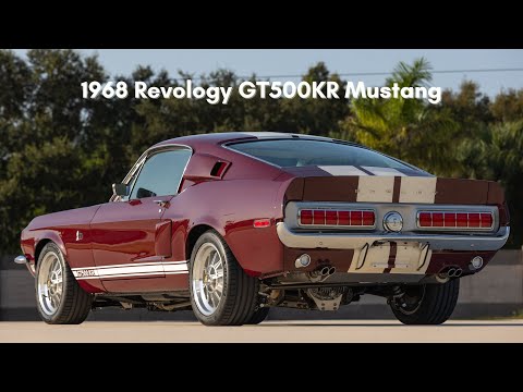 1968 Revology Mustang
