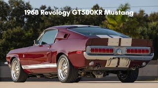 1968 Revology Mustang GT500KR