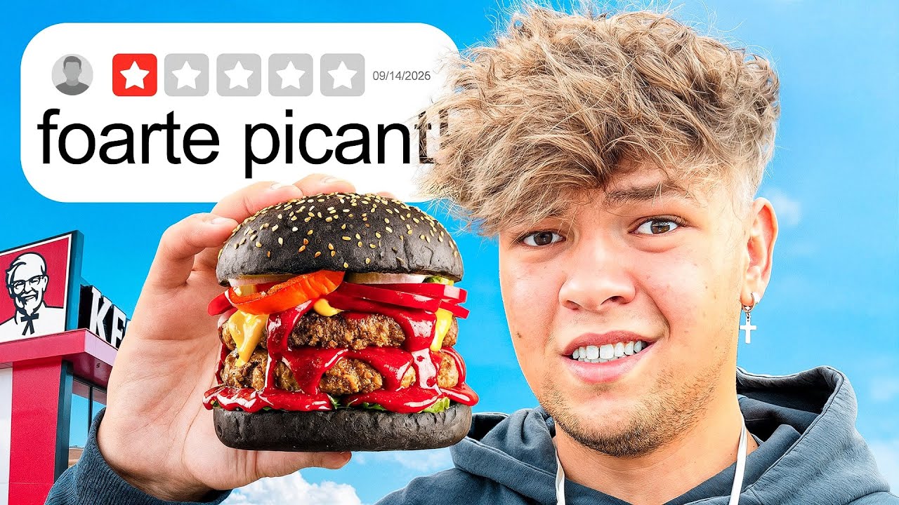 Am Mancat Cea Mai Picanta Mancare Din Lume 24 De Ore!