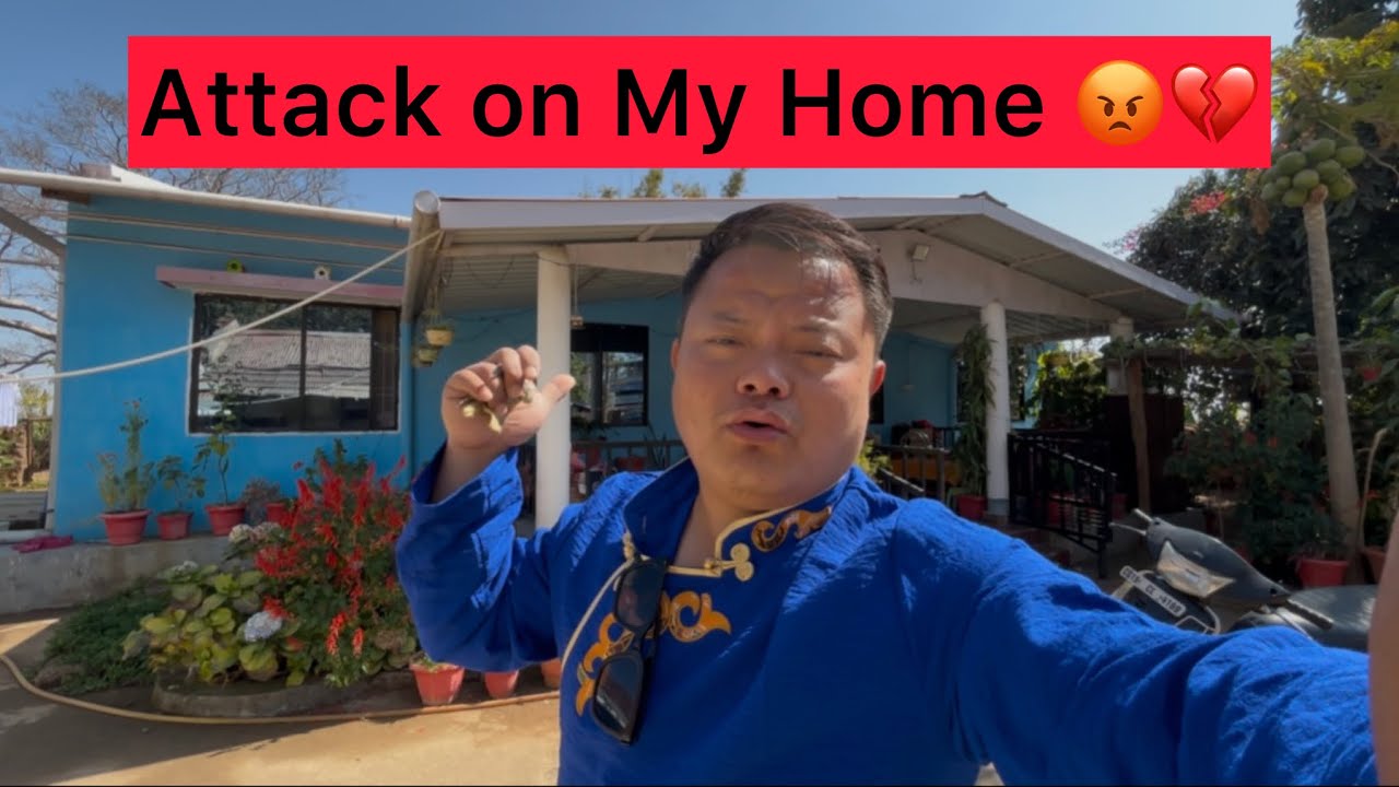 Attack on My Home 😡⚠️| Tibetan 😢| #tibetanvlogger #tibetan 