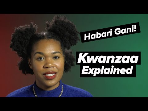 Video: Ar kwanzaa nukopijavo Chanuką?