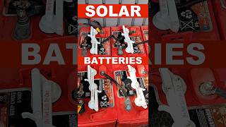 Off Grid Solar 6 Volt Batteries