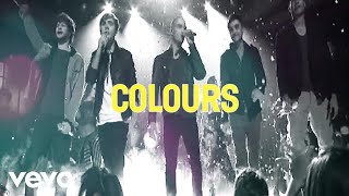 Video thumbnail of "The Wanted - Colours (Lyric Video)"