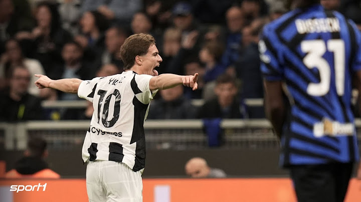 Derby d'Italia: Wieder ein 8-Tore-Spektakel? | Tipp it like