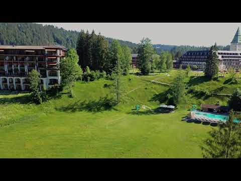 Video: Marmer En Kalksteen Van SSG Voor Elmau Castle In De Beierse Alpen En De Nieuwe Schloss Elmau Luxury Spa