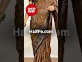 This Cotton Saree from Halfpe.com Feels Like Pure Comfort