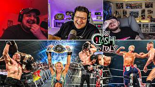 SOL RUCA IST CHAMP!!🔥😍 KONNTEN DIE ERWARTUNGEN ERFÜLLT WERDEN..🤔 | WWE CLASH IN ITALY REVIEW