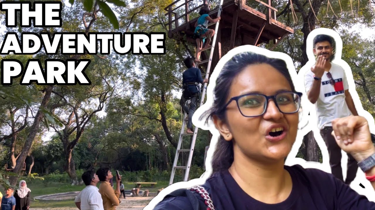 The Adventure Park Kanpur | Timing, Entry fee | New Adventure Park in Kanpur zoo Full tour