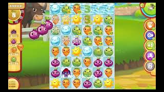 Farm Heroes Saga - Level 321 - 2 Stars - No Boosters @dsplaying screenshot 1