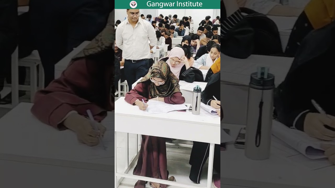 Offline test 🔥NEET 🔥 Gangwar Institute 