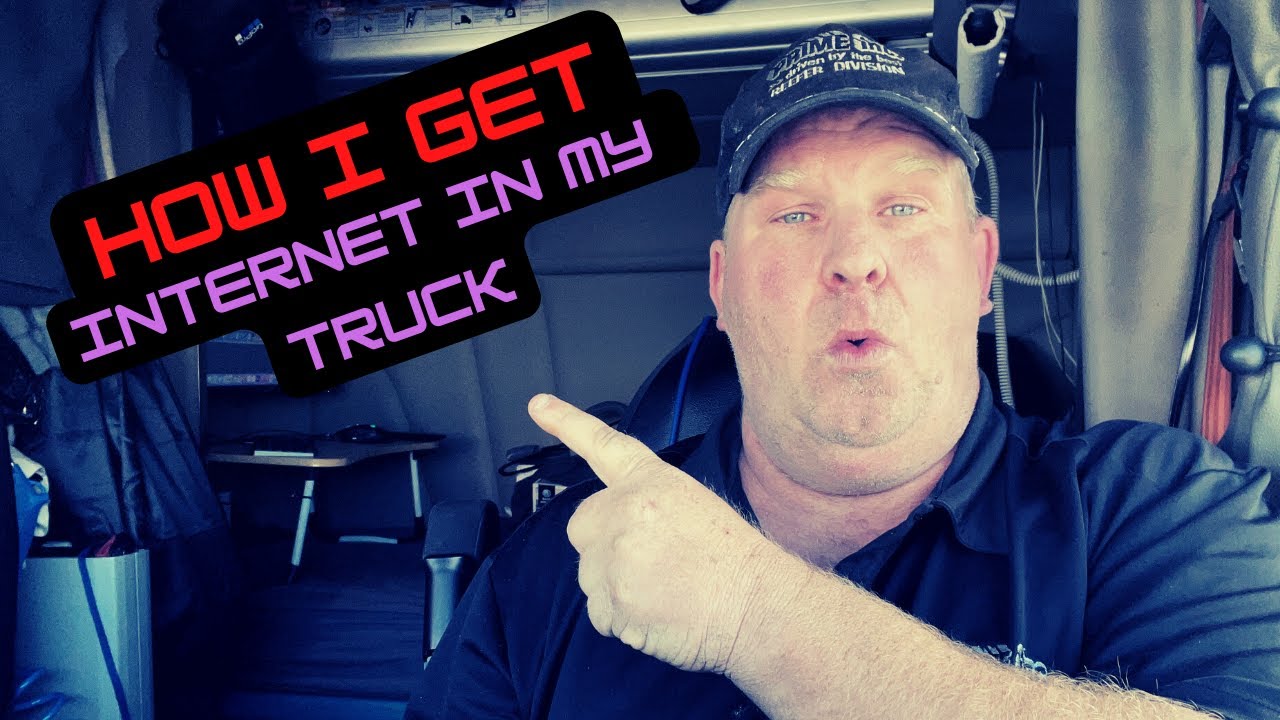 New Driver Series - How I get Internet