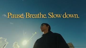 Stop overthinking. Let life happen.