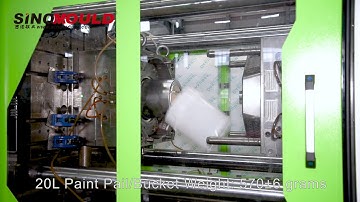 20L Bucket Injection Molding Supply