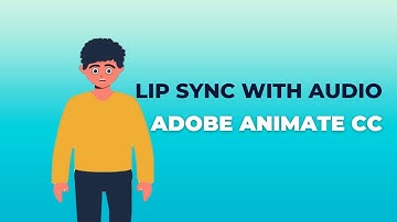 adobe animate auto lip sync with audio - 2d animation tutorial