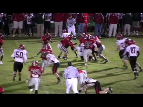Brandon O'Rourke - 11th Grade Varsity Football Highlights - #10