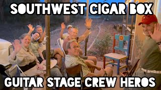 Download Lagu Stage Crew - Co Conspirators - Behind the scenes for the Southwest Cigar Box Guitar Festival 😏👍 MP3 Download Lagu Stage Crew - Co Conspirators - Behind the scenes for the Southwest Cigar Box Guitar Festival 😏👍 MP3