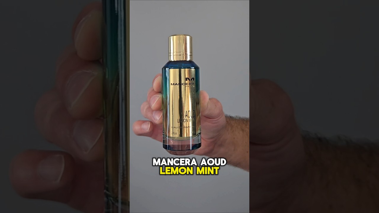 Mancera Aoud Lemon Mint