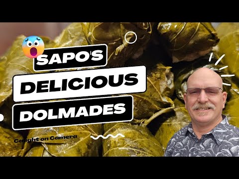 DOLMADES Sapolopolous Style.