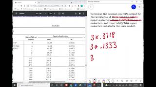 Conduit Fill Based on 2017 NEC