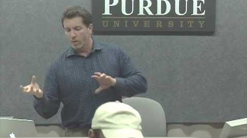 CERIAS Security: Dissecting Digital Data: Context & Meaning through Analytics 1/6