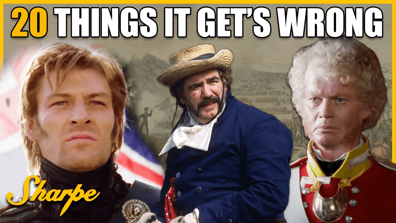 20 ошибок, которые допускает Шарп на канале ITV!