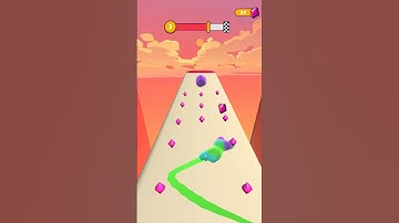 Blob Runner 3D Gameplay Level 2