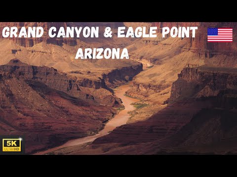 Grand Canyon National Park 🇺🇸 - Eagle Point & Sky Walk Arizona - Arizona USA 5K